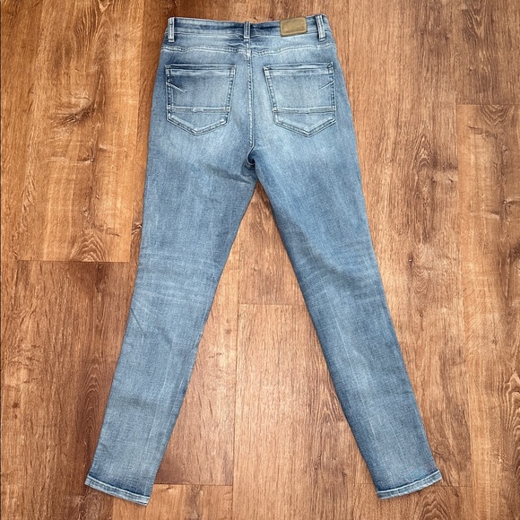 Women’s BKE Parker Faded Blue Jeans Light Wash size 27 - Picture 11 of 11